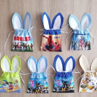 húsvéti tojásgyűjtő zsákocska