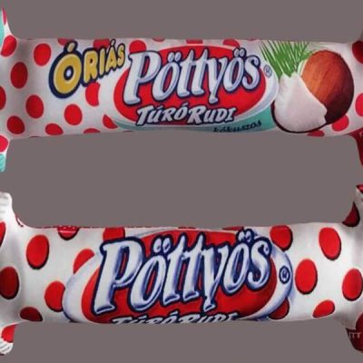 Túró rudi formapárna