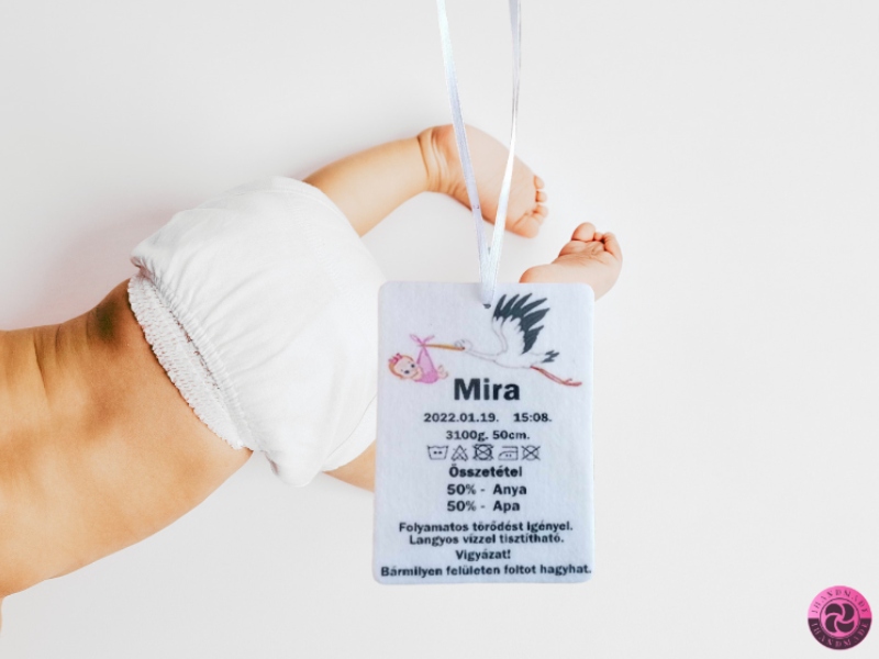 Babakártya 3 babakártya születési ajándéknak