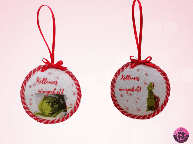 Karácsonyi filcdísz 9 Karácsonyi filcdísz - Image 9