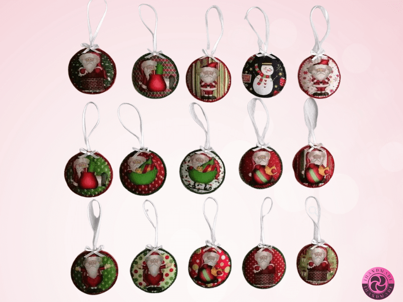 Karácsonyi filcdísz 1 Karácsonyi filc dísz