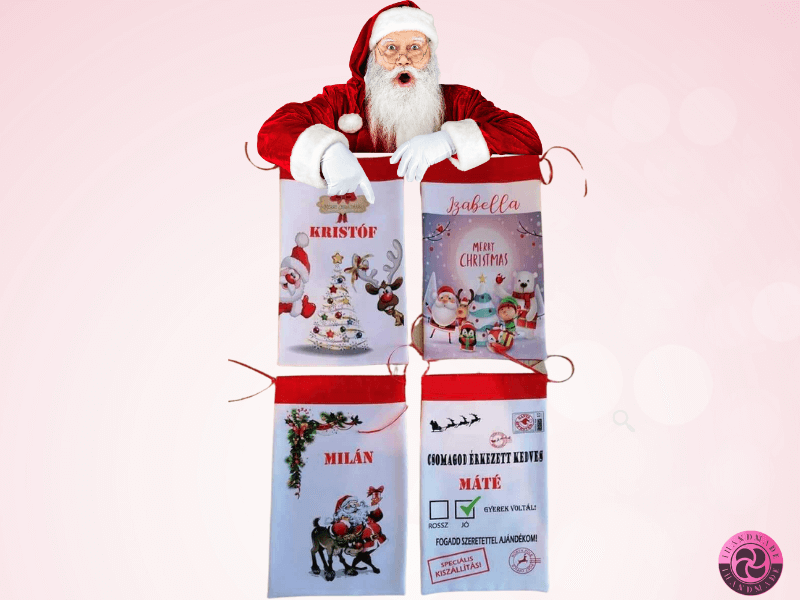 Egyedi mintás mikulás zsák 6 Egyedi mintás mikulás zsák - Image 6