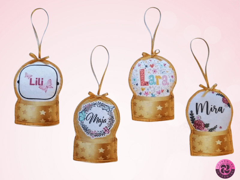 Karácsonyi filcdísz 5 Karácsonyi filcdísz - Image 5