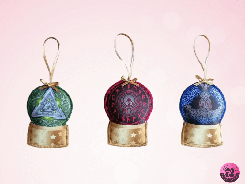 Karácsonyi filcdísz 6 Karácsonyi filcdísz - Image 6