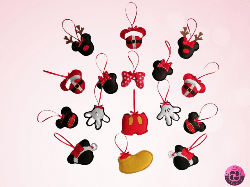 Karácsonyi filcdísz 2 Karácsonyi filcdísz - Image 2