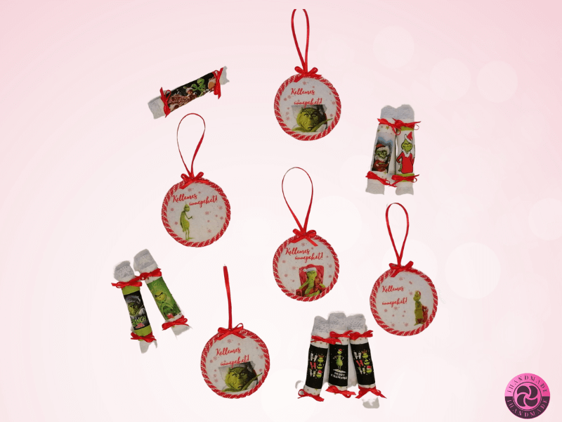 Karácsonyi filcdísz 4 Karácsonyi filcdísz - Image 4