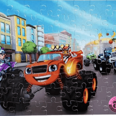 Egyedi mintás puzzle