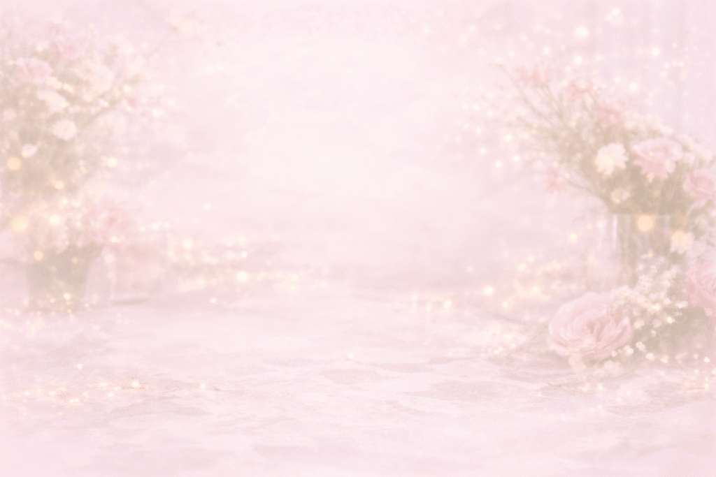 Halvany rozsaszin csillogo hatter – kezmuves gyertyakhoz