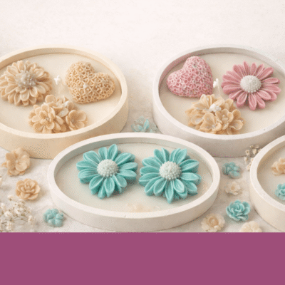 Kézműves gyertyák